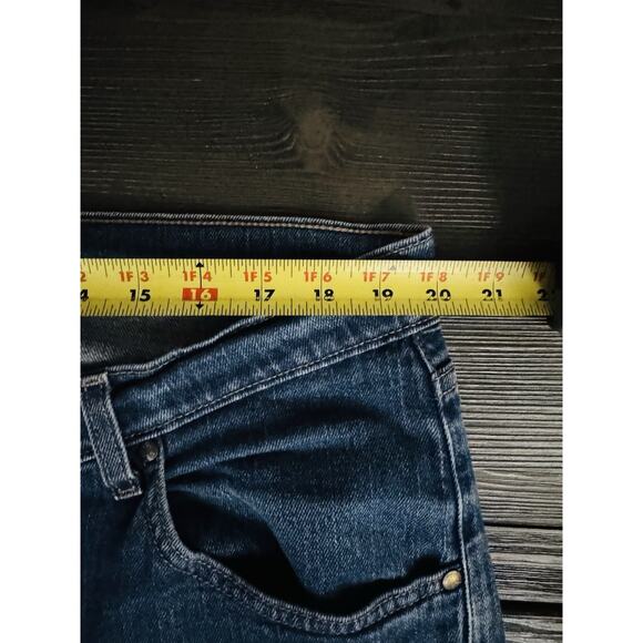 Levi's Women's Nouveau 313 Bootcut Jeans Classic Country Iconic Red Tab Plus 20S - Picture 8 of 13